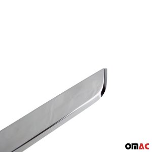 Honda CR-V Tailgate Handle Cover - Omac - S.Steel - Gloss Silver - 2017-2022 Honda CR-V Tailgate Handle Cover - Omac - S.Steel - Gloss Silver - 2017-2022